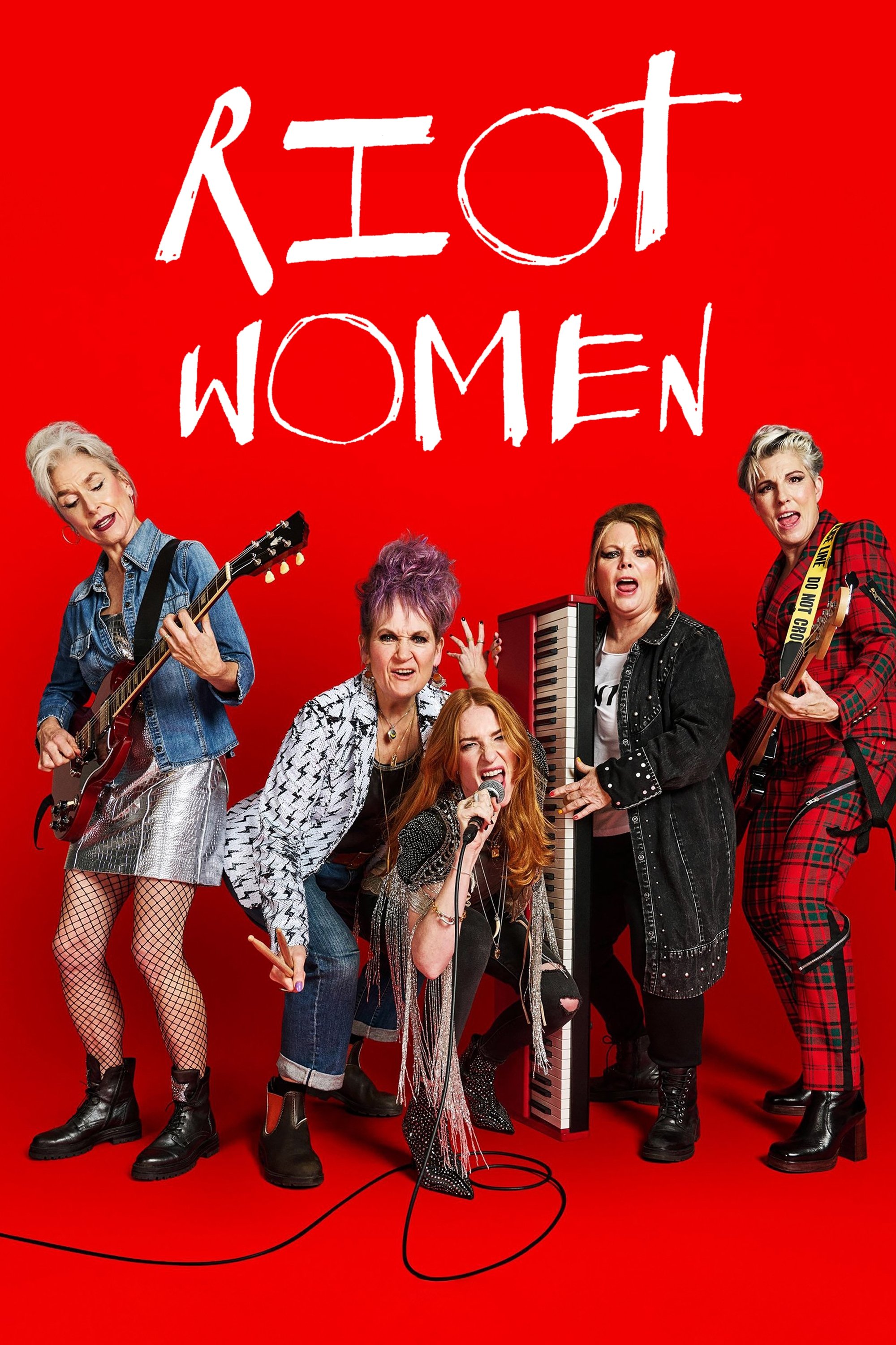 Poster de Riot Women
