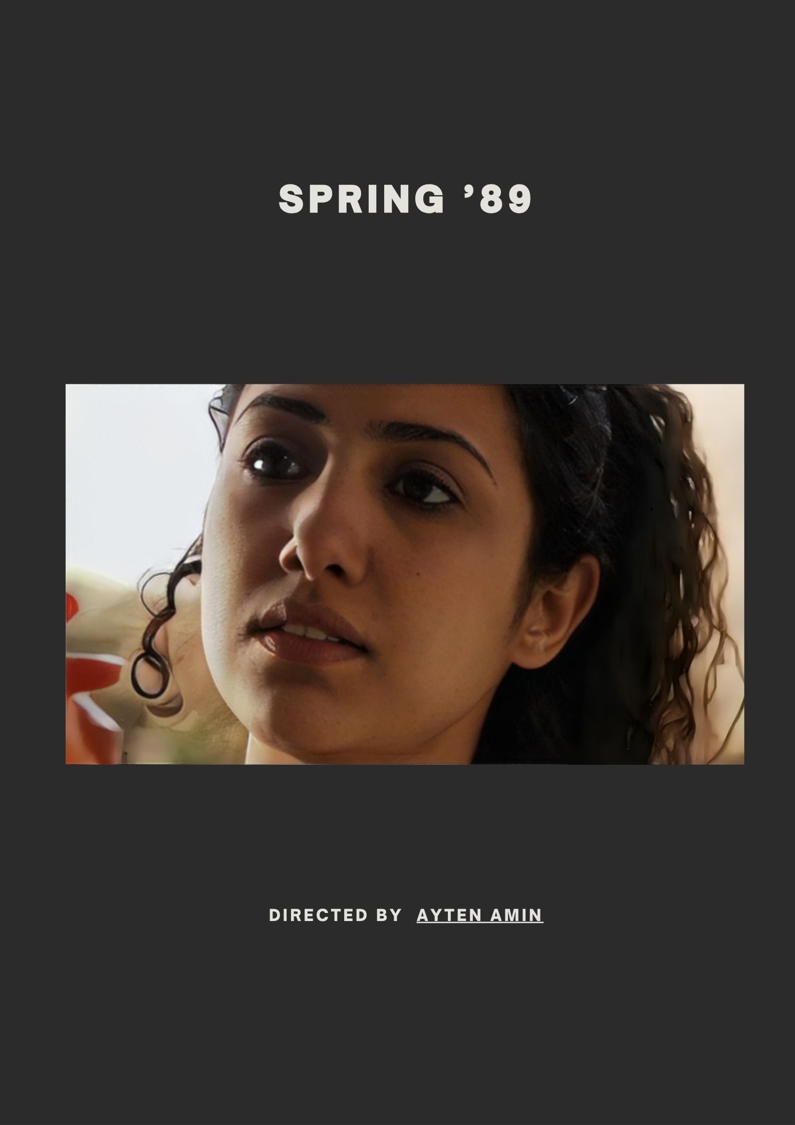 Poster de Rabie 89