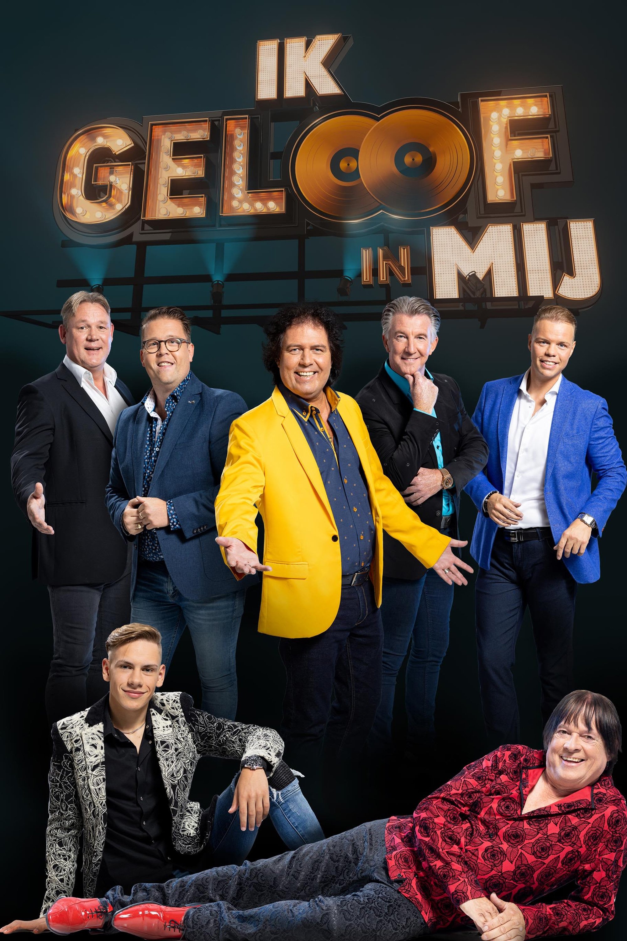 Poster de Ik geloof in mij