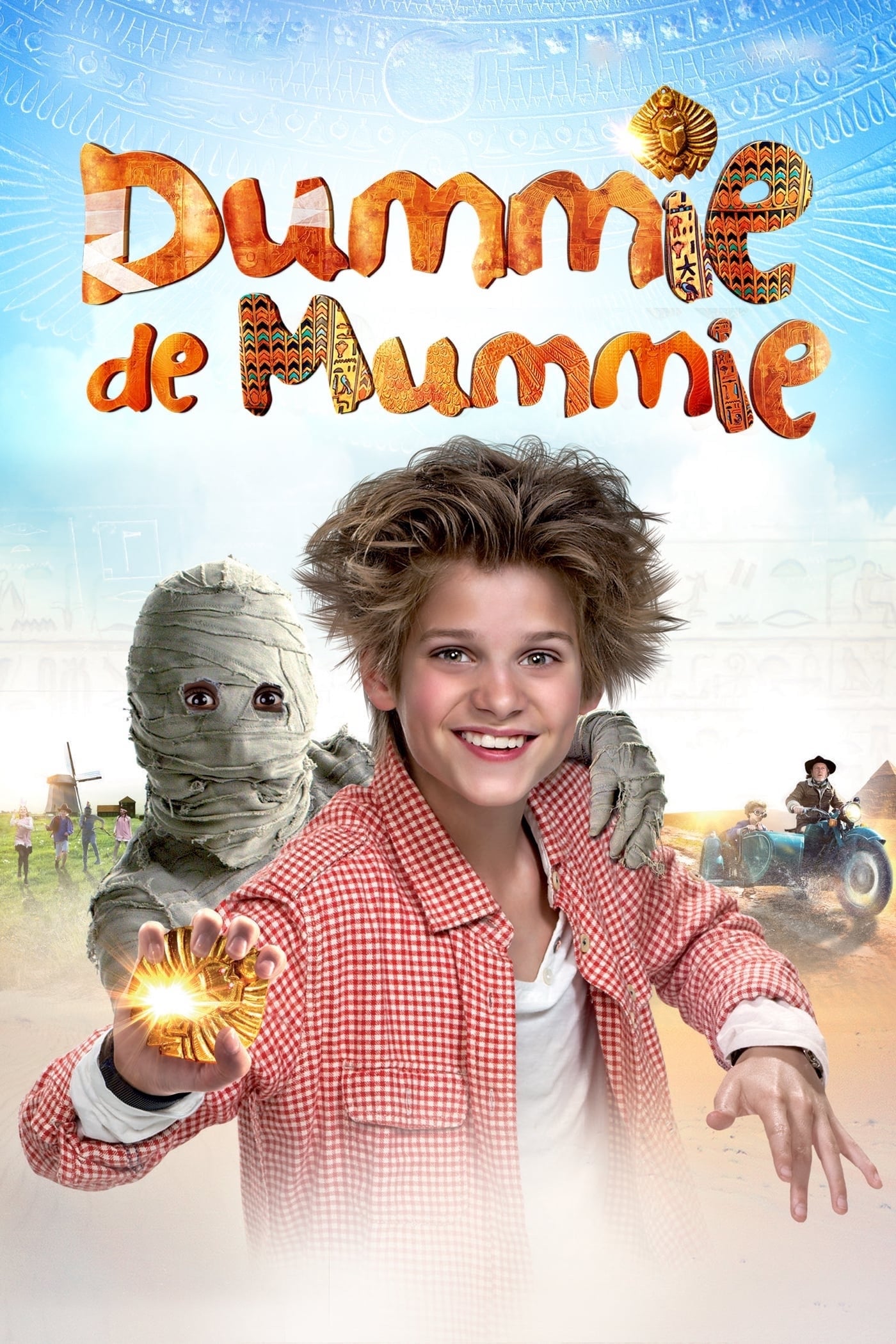 Fiche et filmographie de Dummie the Mummy Collection