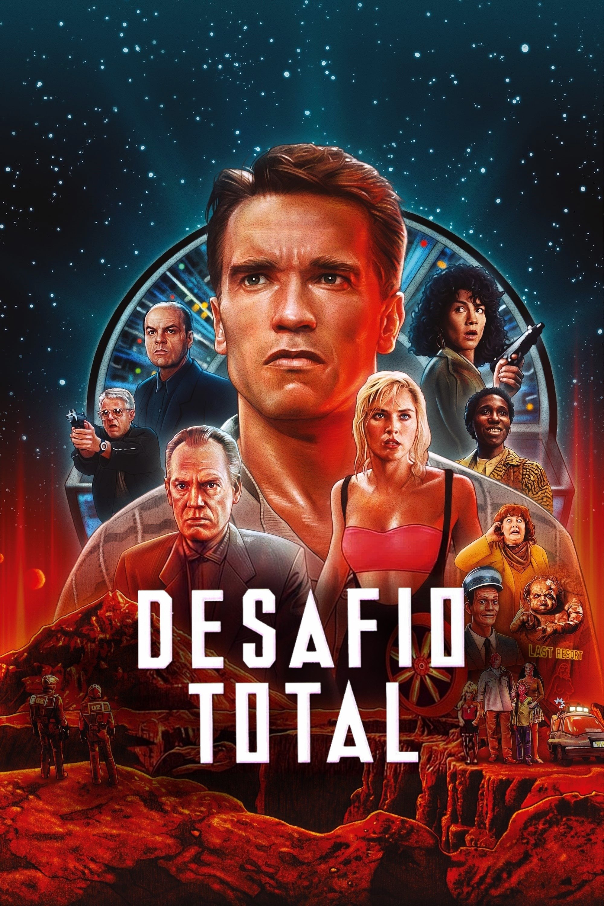 Poster de O Vingador do Futuro