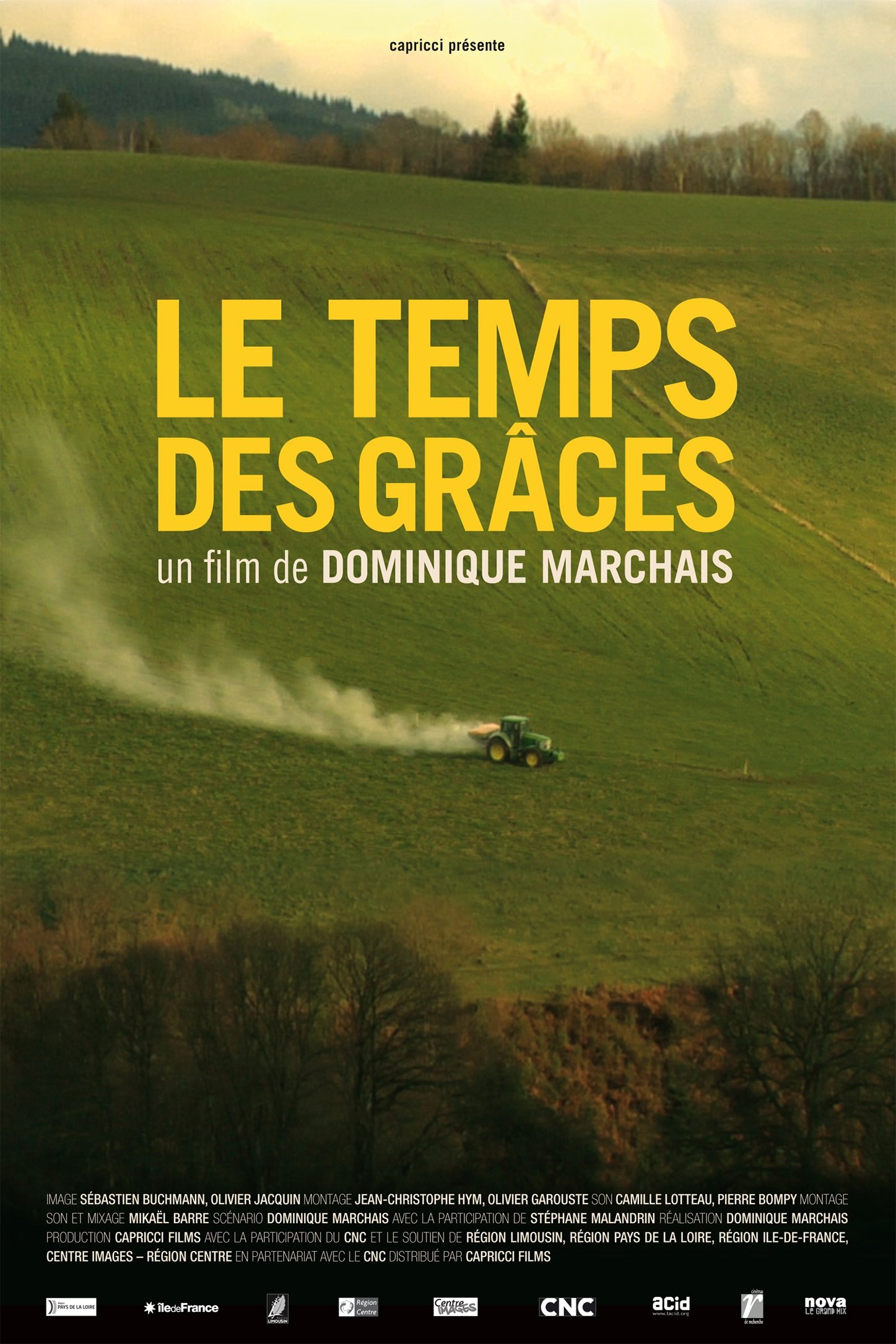 Poster de Le Temps des grâces