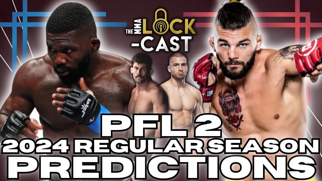 PFL 2024 #2: Regular Season - Kasanganay vs. Polizzi