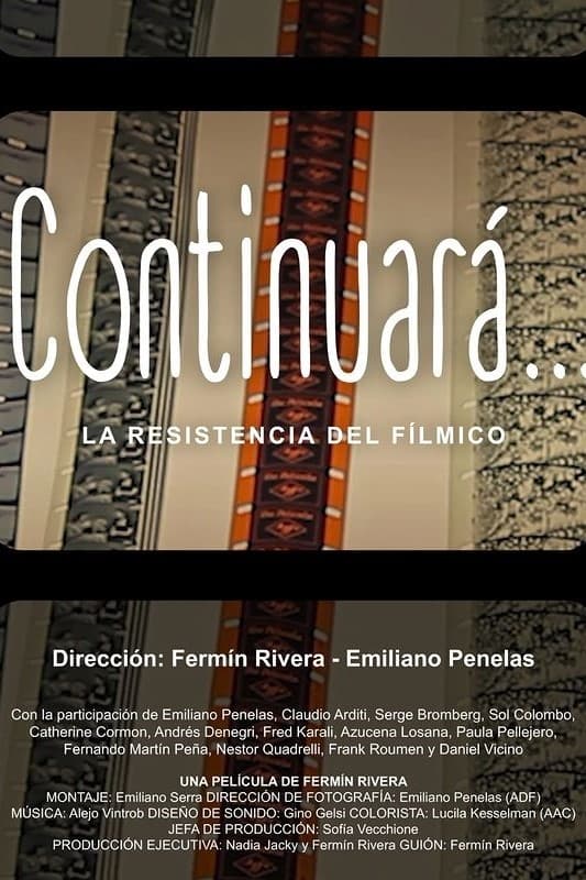 Affiche du film Continuará...
