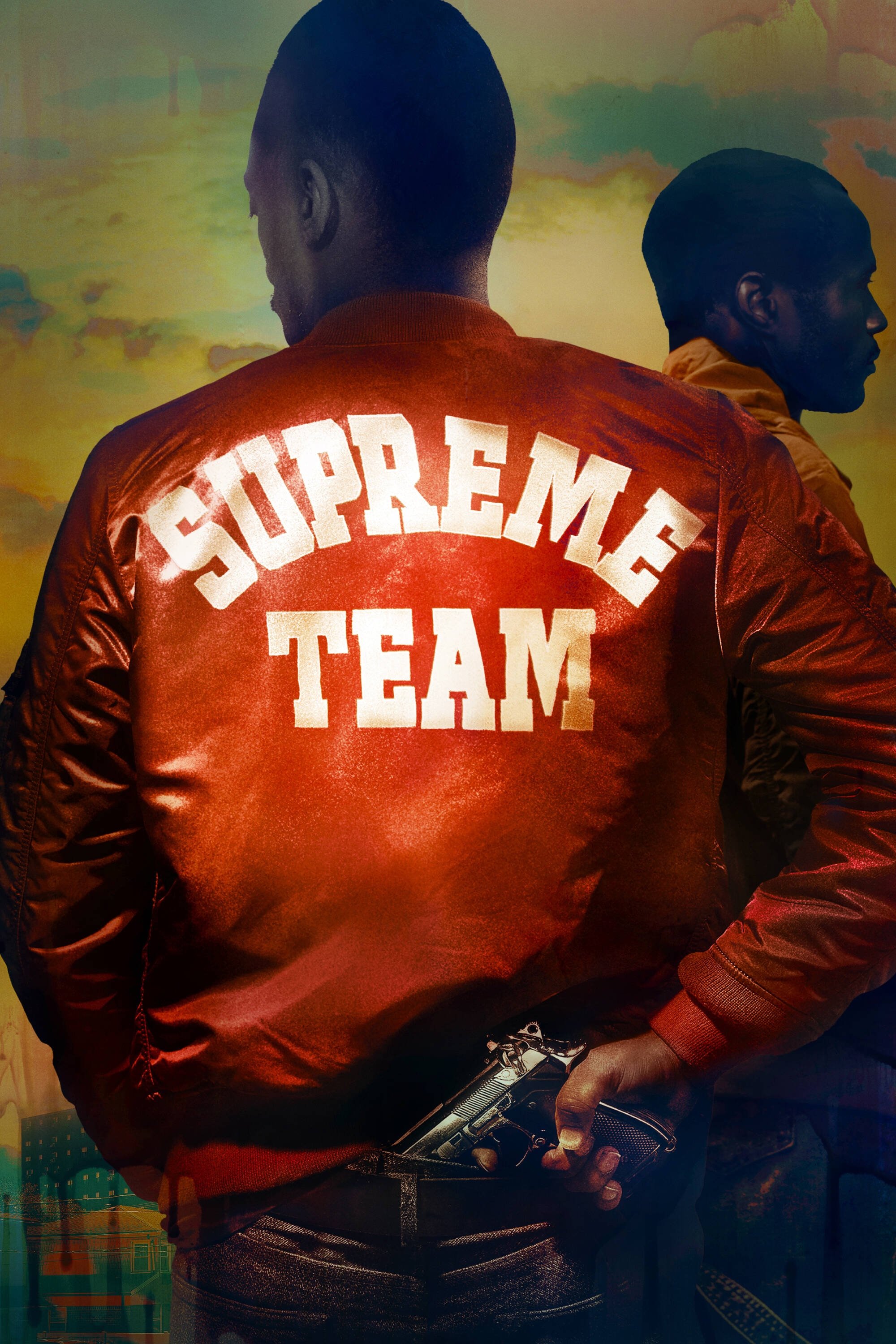 Poster de Supreme Team