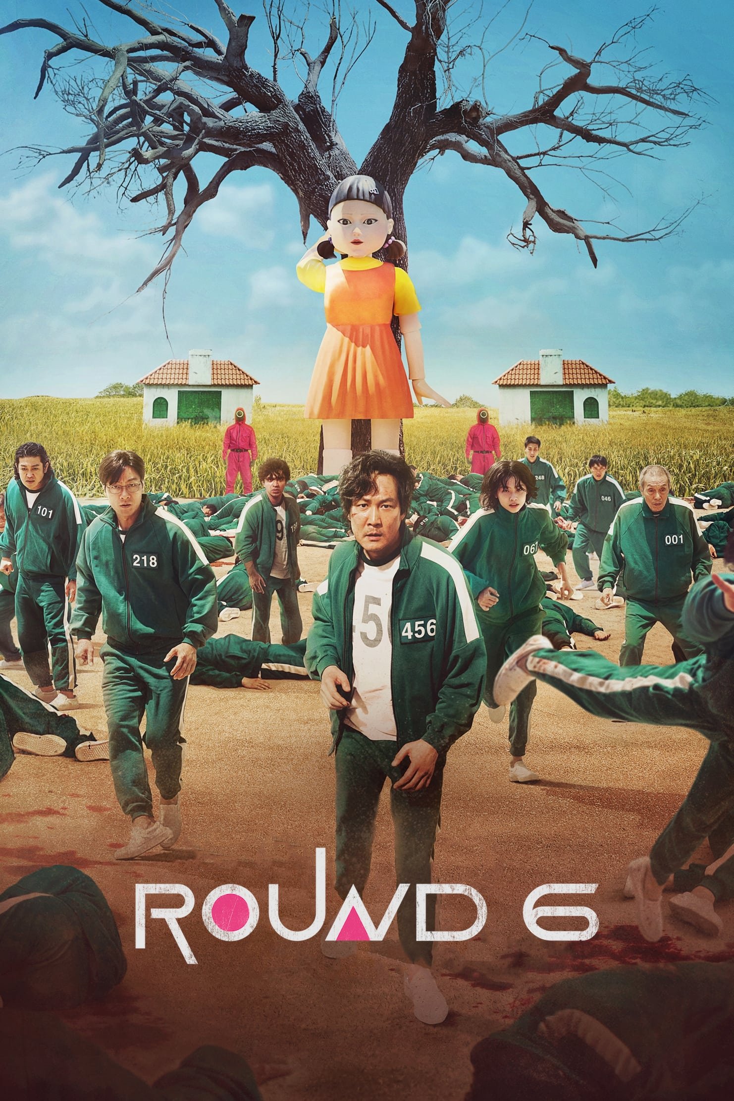 Poster de Round 6