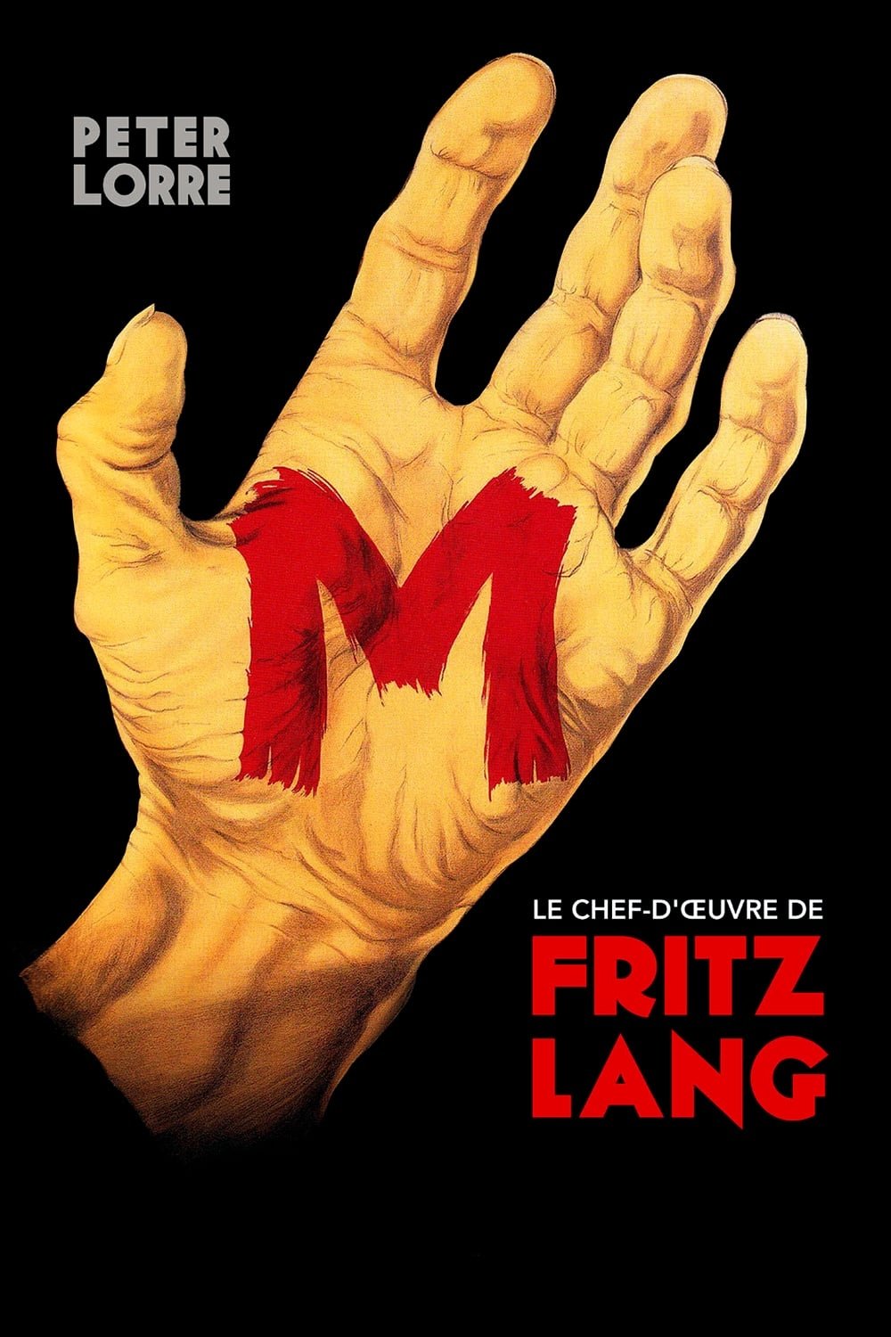 Affiche du film M - Eine Stadt sucht einen Mörder