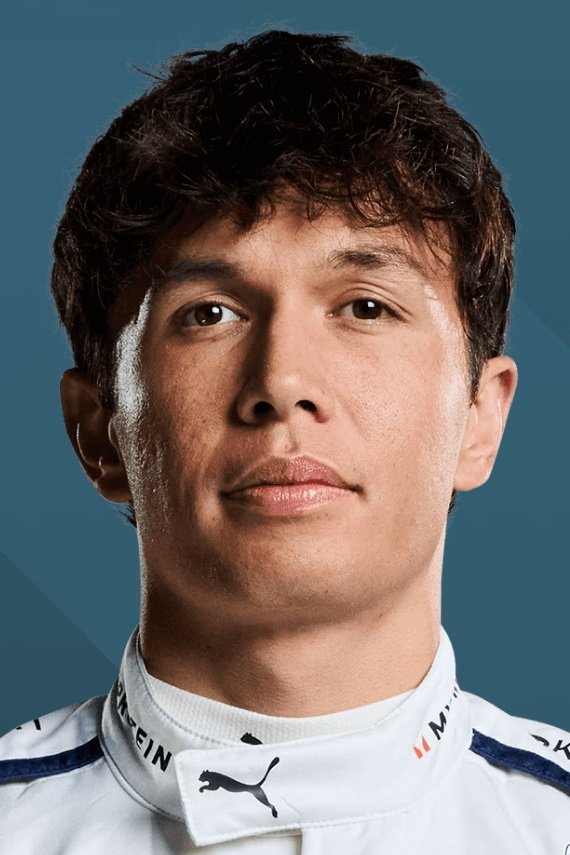 Foto de Alexander Albon