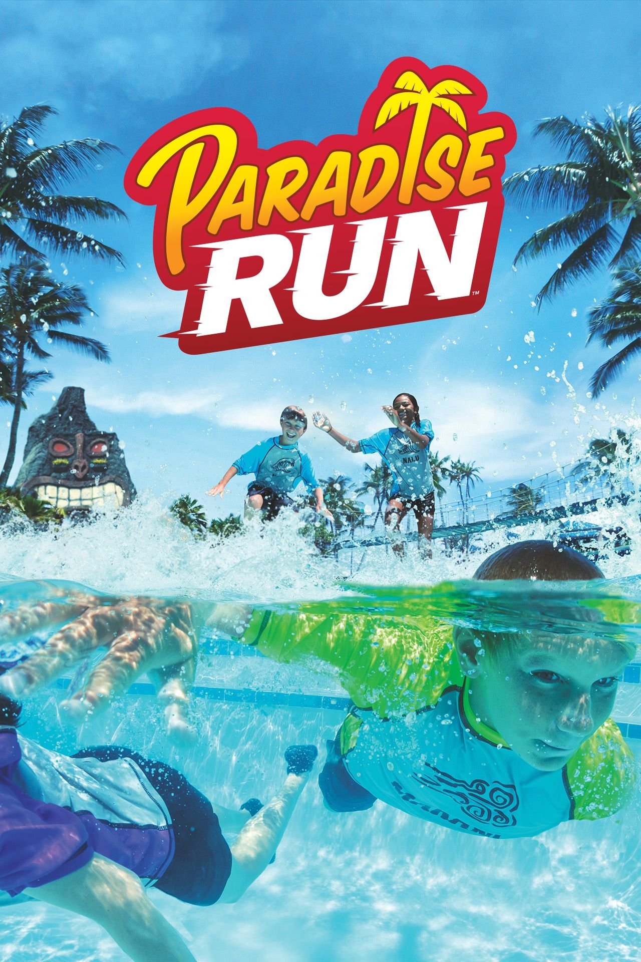 Poster de Paradise Run