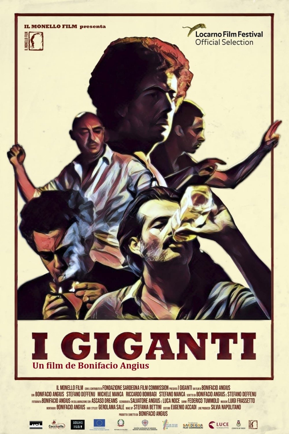 Affiche du film I giganti