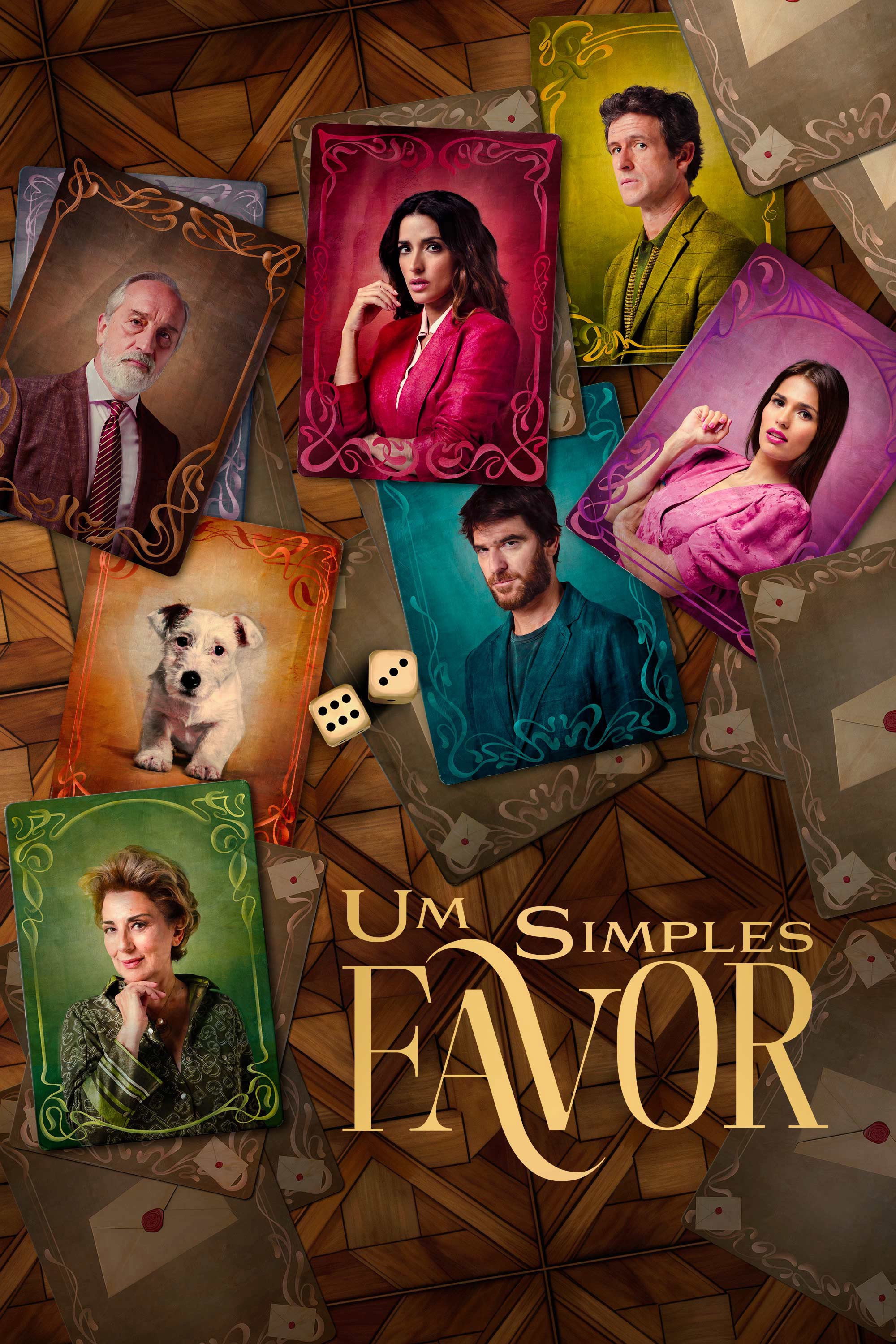 Poster de Um Simples Favor
