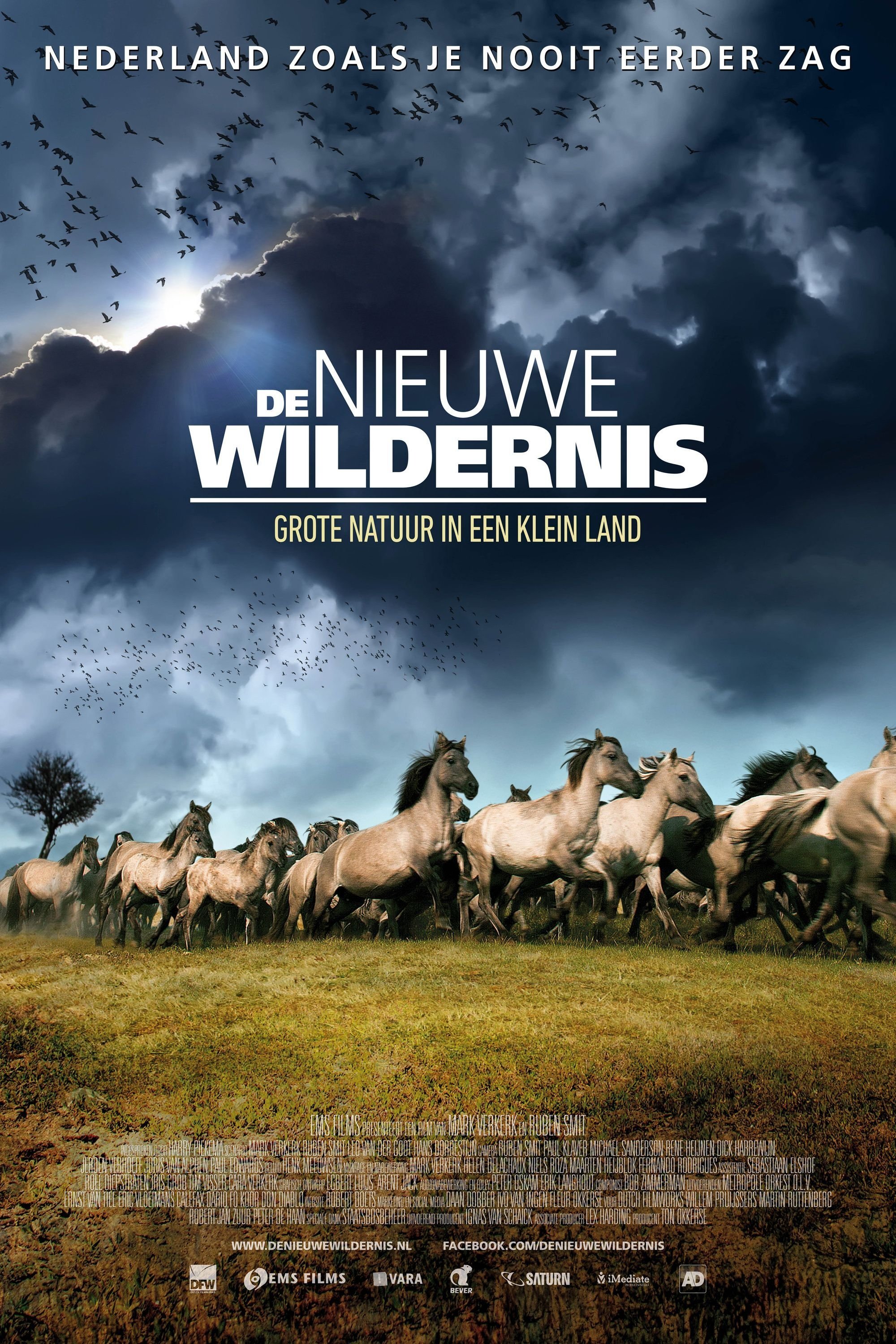 Poster de De Nieuwe Wildernis
