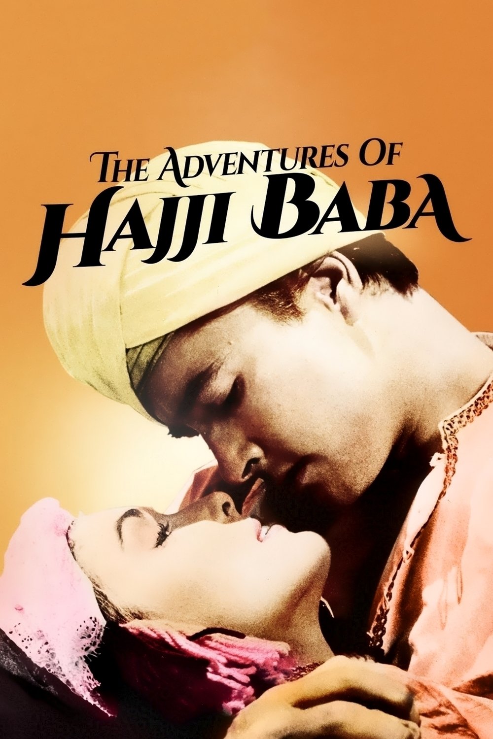 Poster de As Aventuras De Hajji Baba