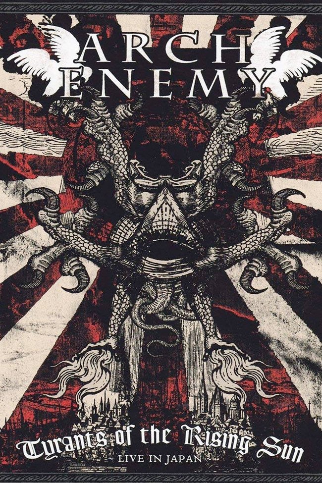 Poster de Arch Enemy: Tyrants of the Rising Sun - Live in Japan