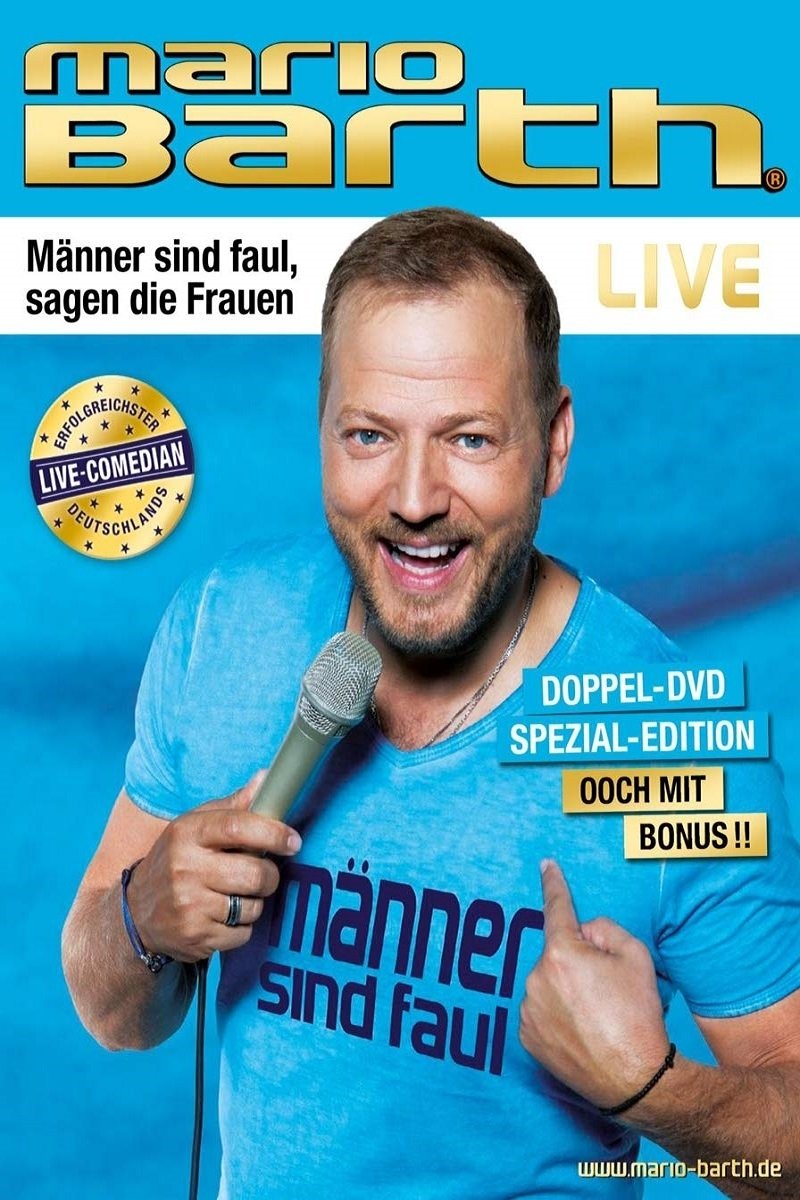 Poster de Mario Barth - Männer sind faul, sagen die Frauen