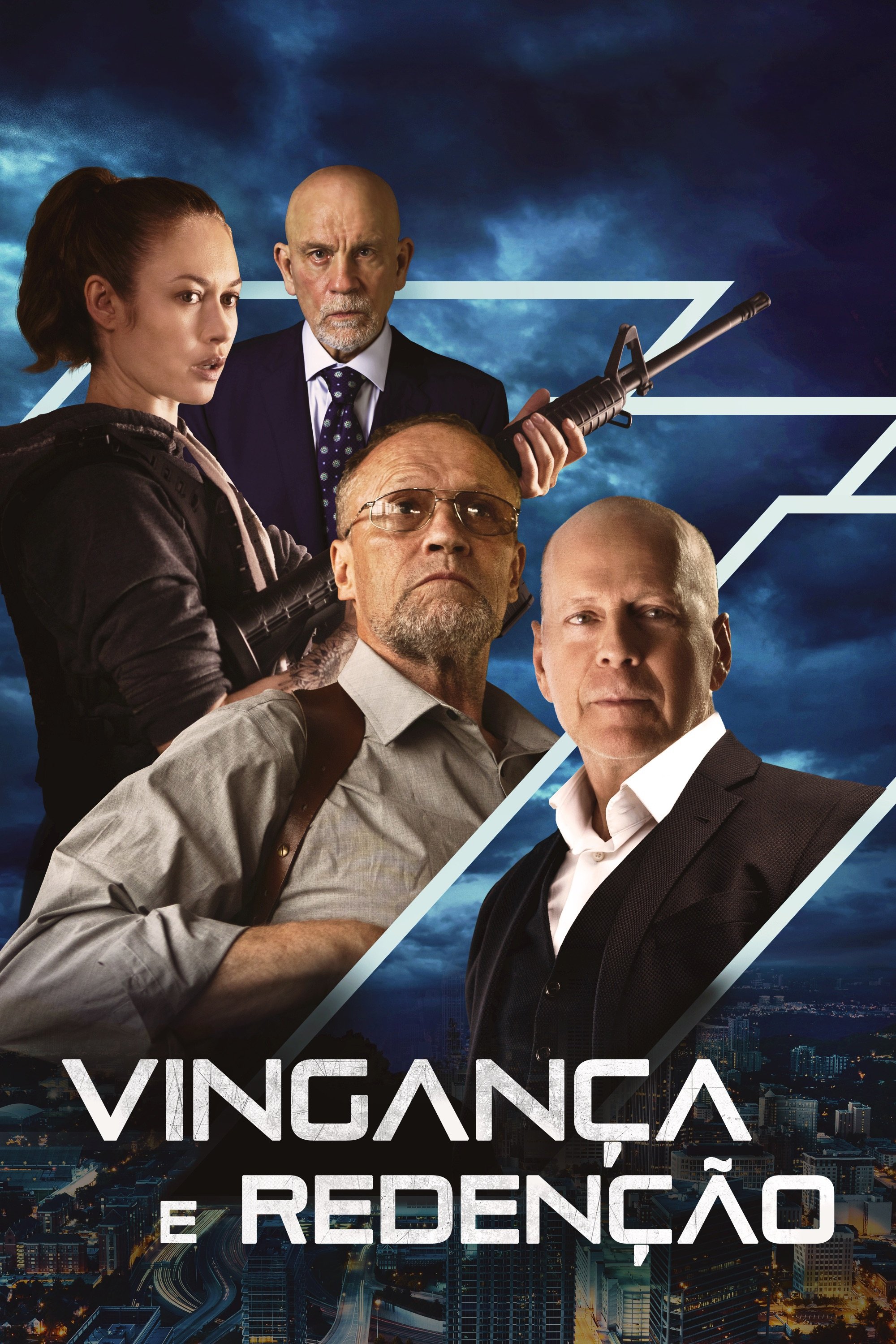 Poster de Vingança e Redenção