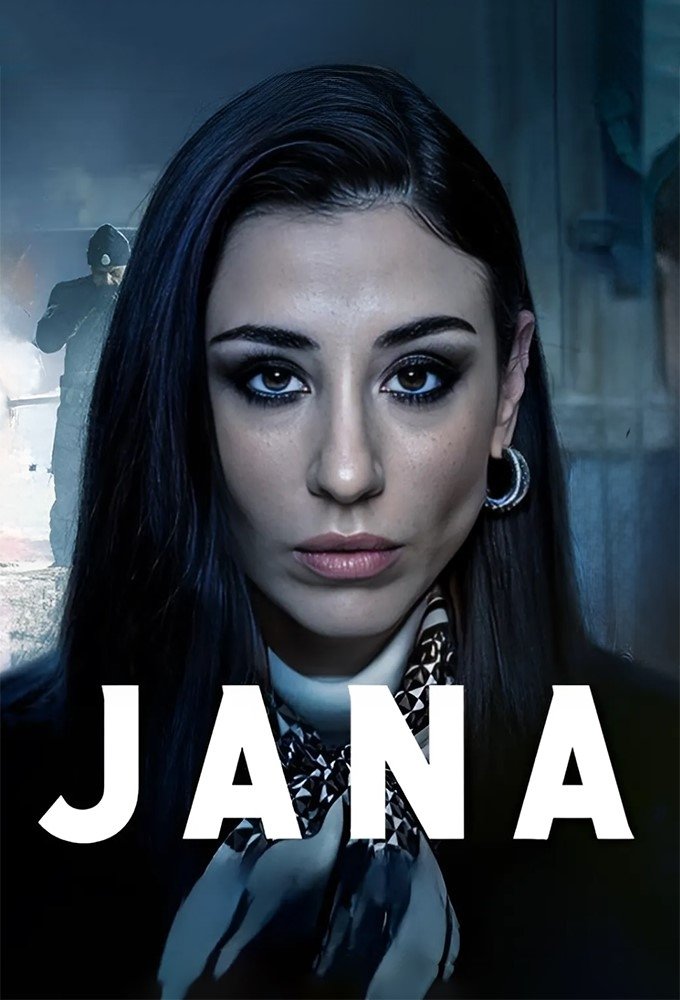 Poster de Jana - Märkta för livet