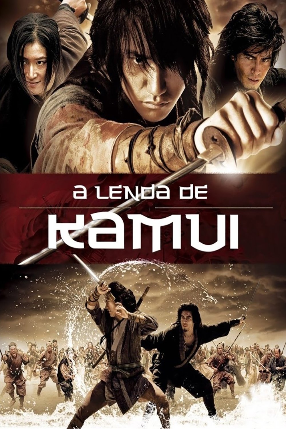 Poster de A Lenda de Kamui