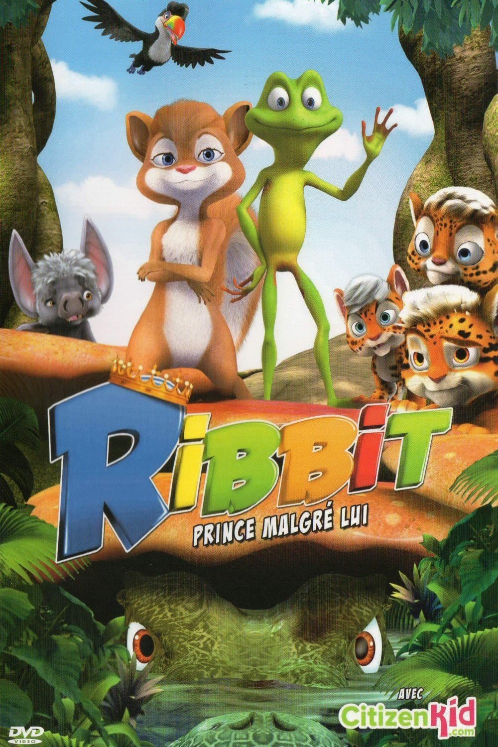 Affiche du film Ribbit : Prince malgré lui