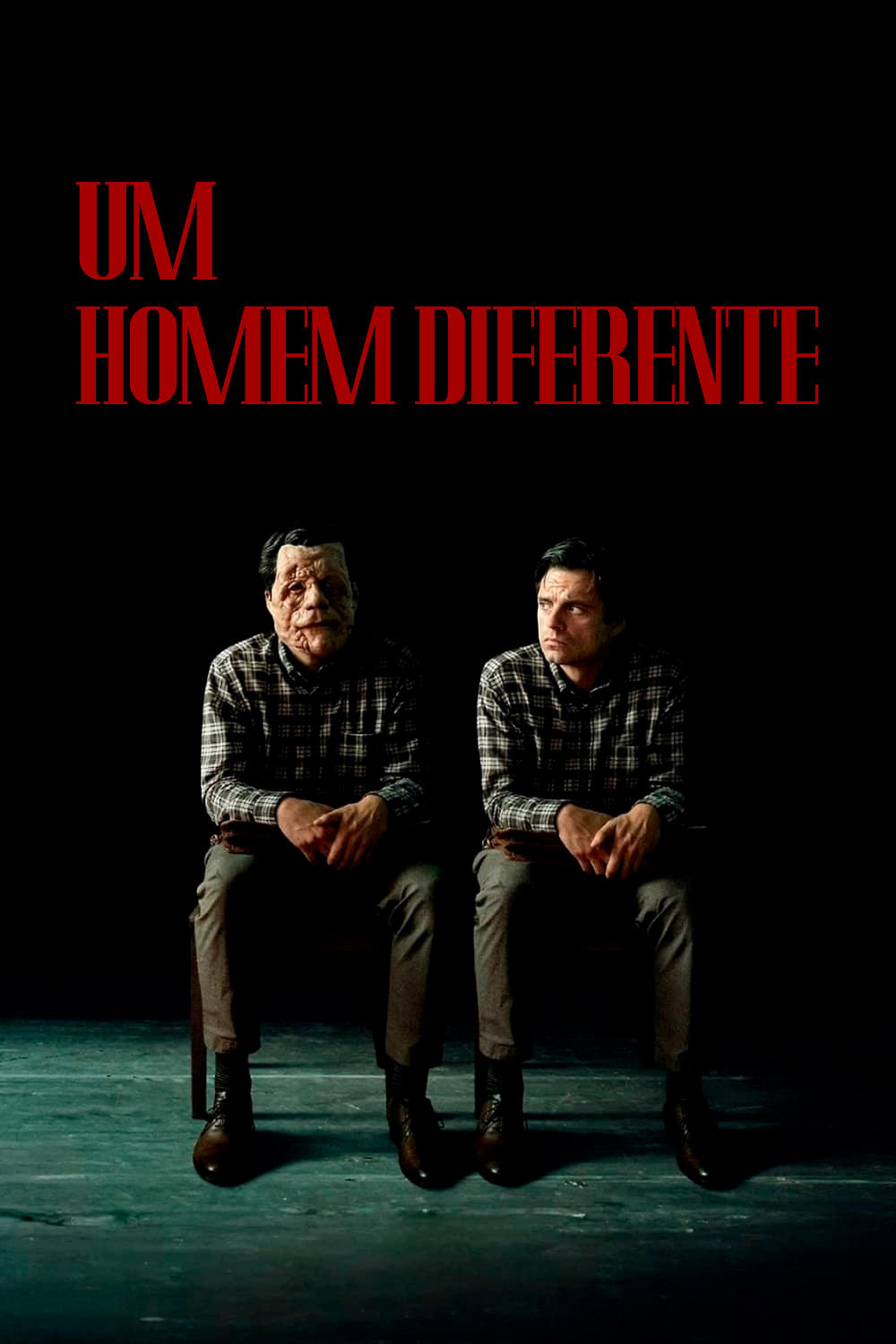 Poster de Um Homem Diferente