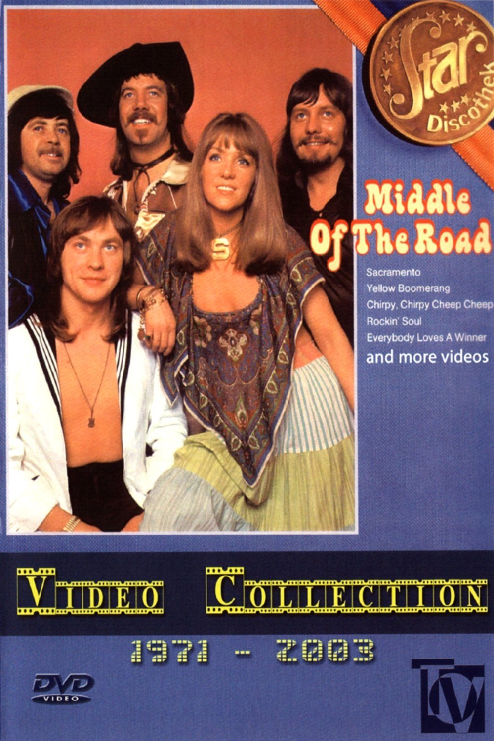 Poster de Middle of the Road: Video Collection 1971-2003