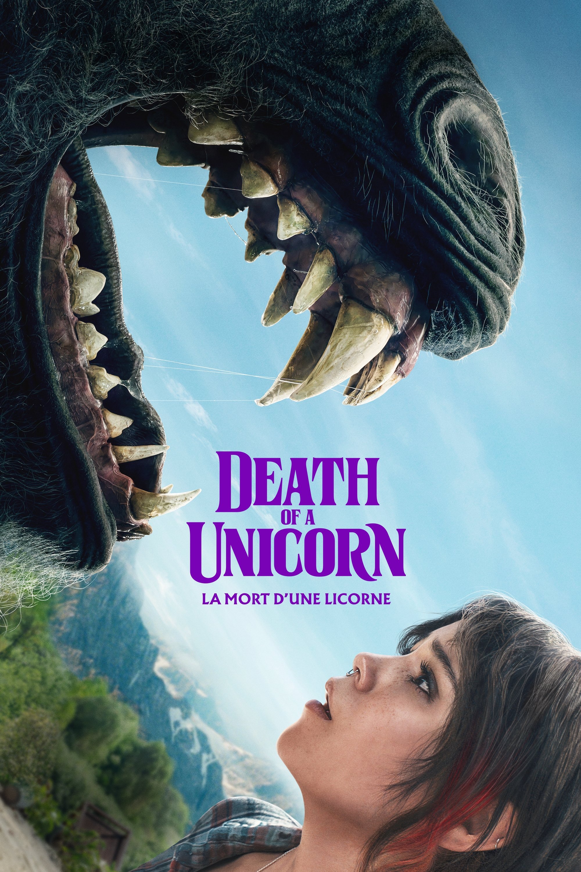 Affiche du film Death of a Unicorn