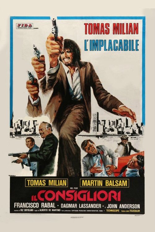 Poster de Il consigliori