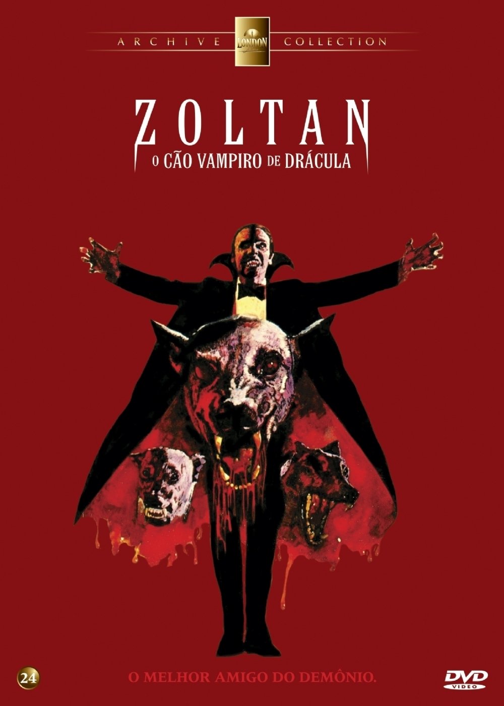 Poster de Zoltan - O Cão Vampiro de Drácula