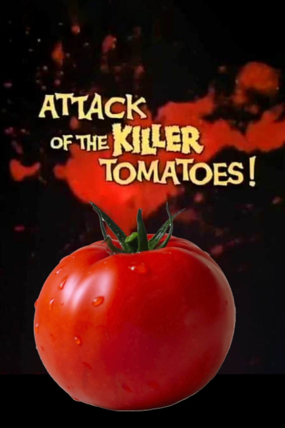 Poster de Attack of the Killer Tomatoes