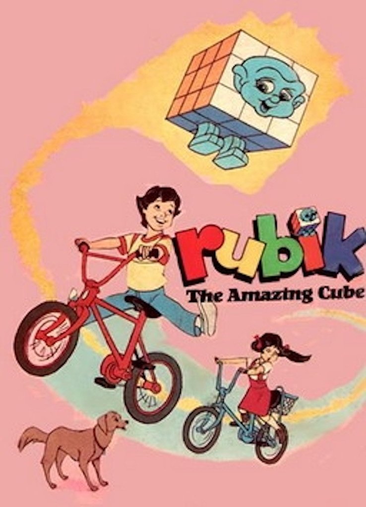 Poster de Rubik, the Amazing Cube