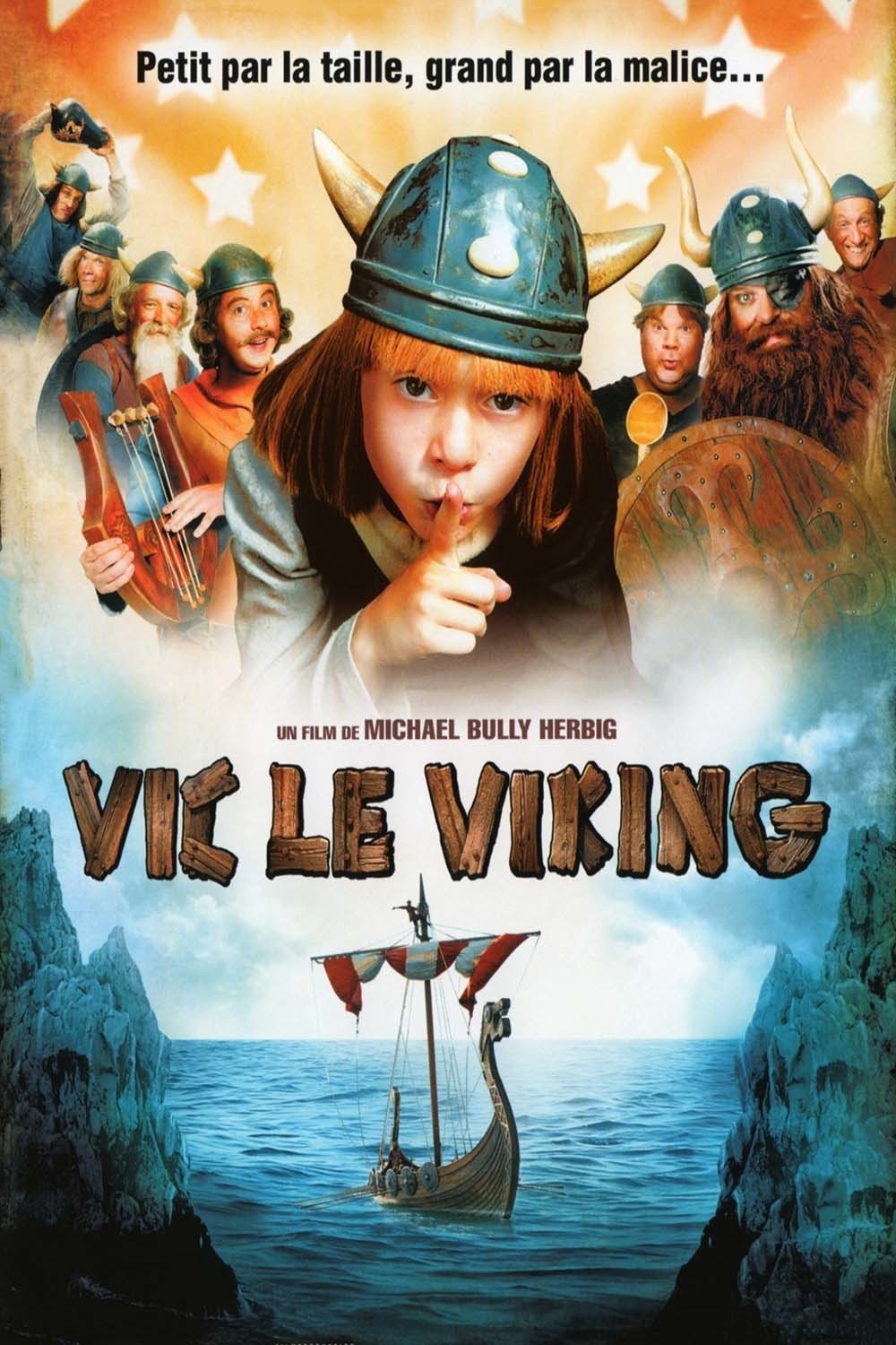 Affiche du film Vic le Viking