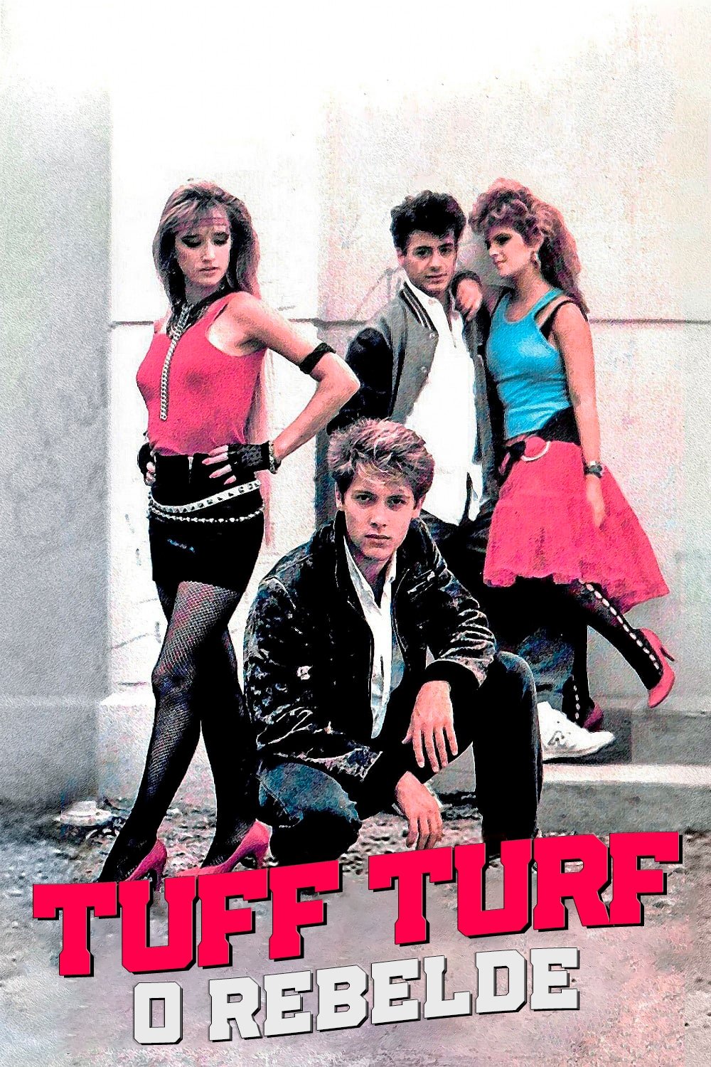 Poster de Tuff Turf: O Rebelde
