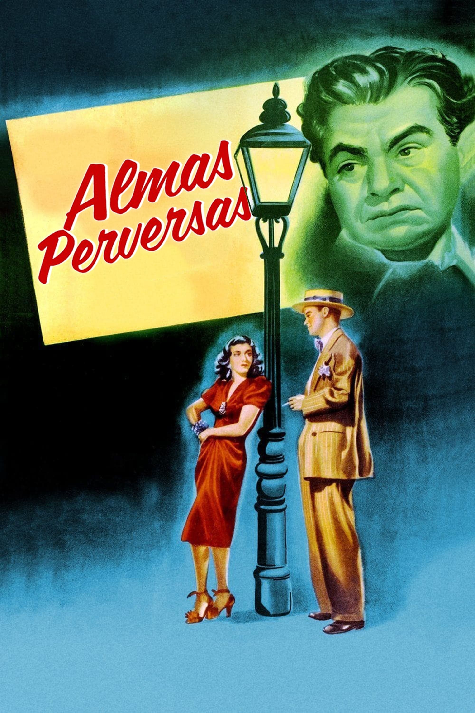 Poster de Almas Perversas