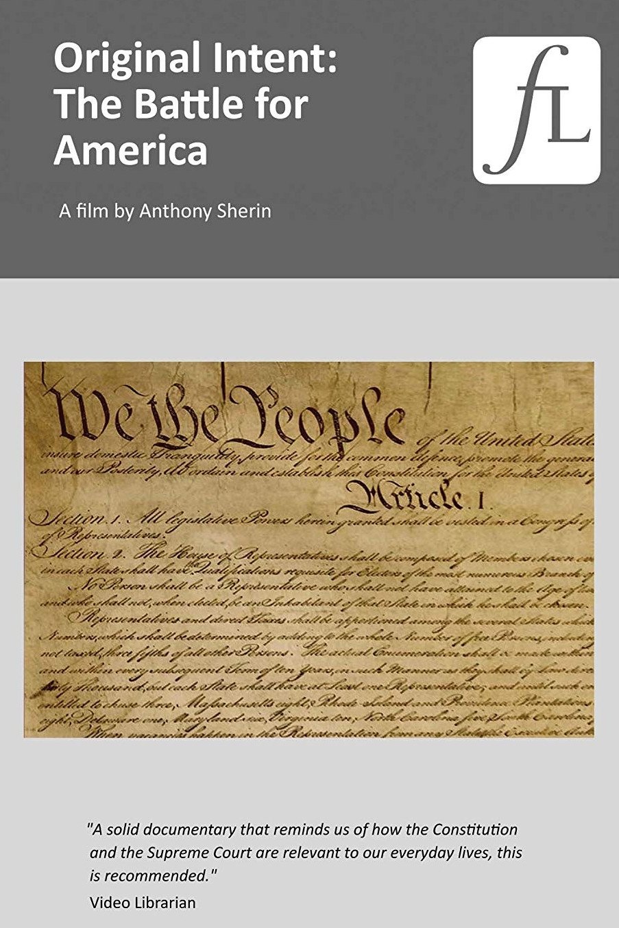 Poster de Original Intent: The Battle for America