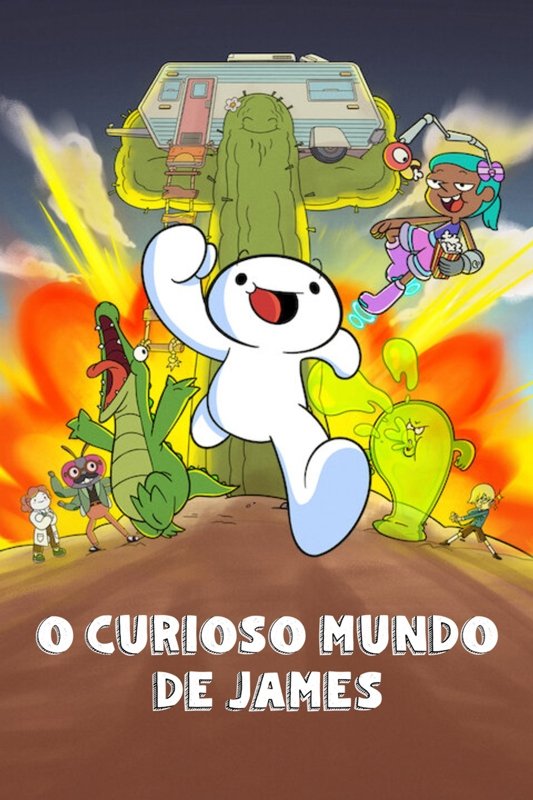 Poster de O Curioso Mundo de James