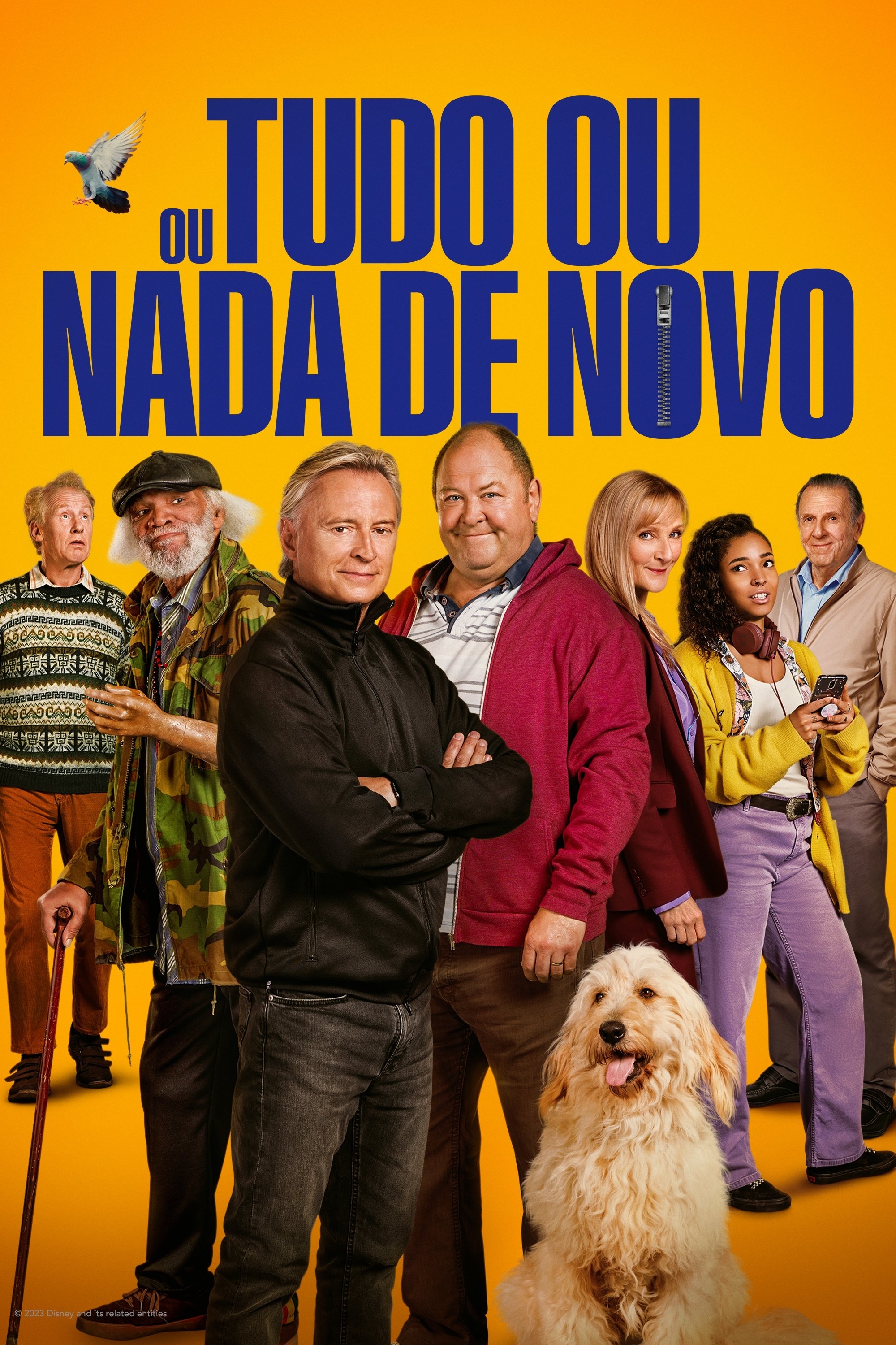 Poster de Ou Tudo ou Nada de Novo
