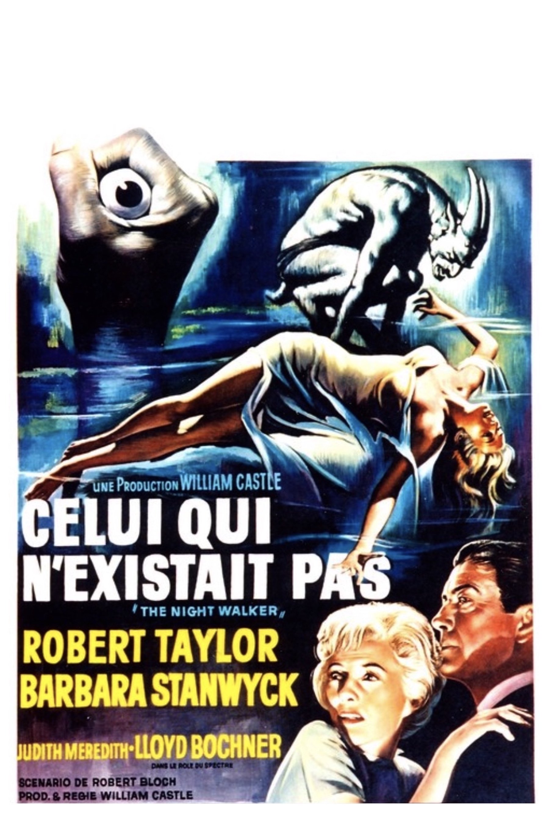 Affiche du film The Night Walker