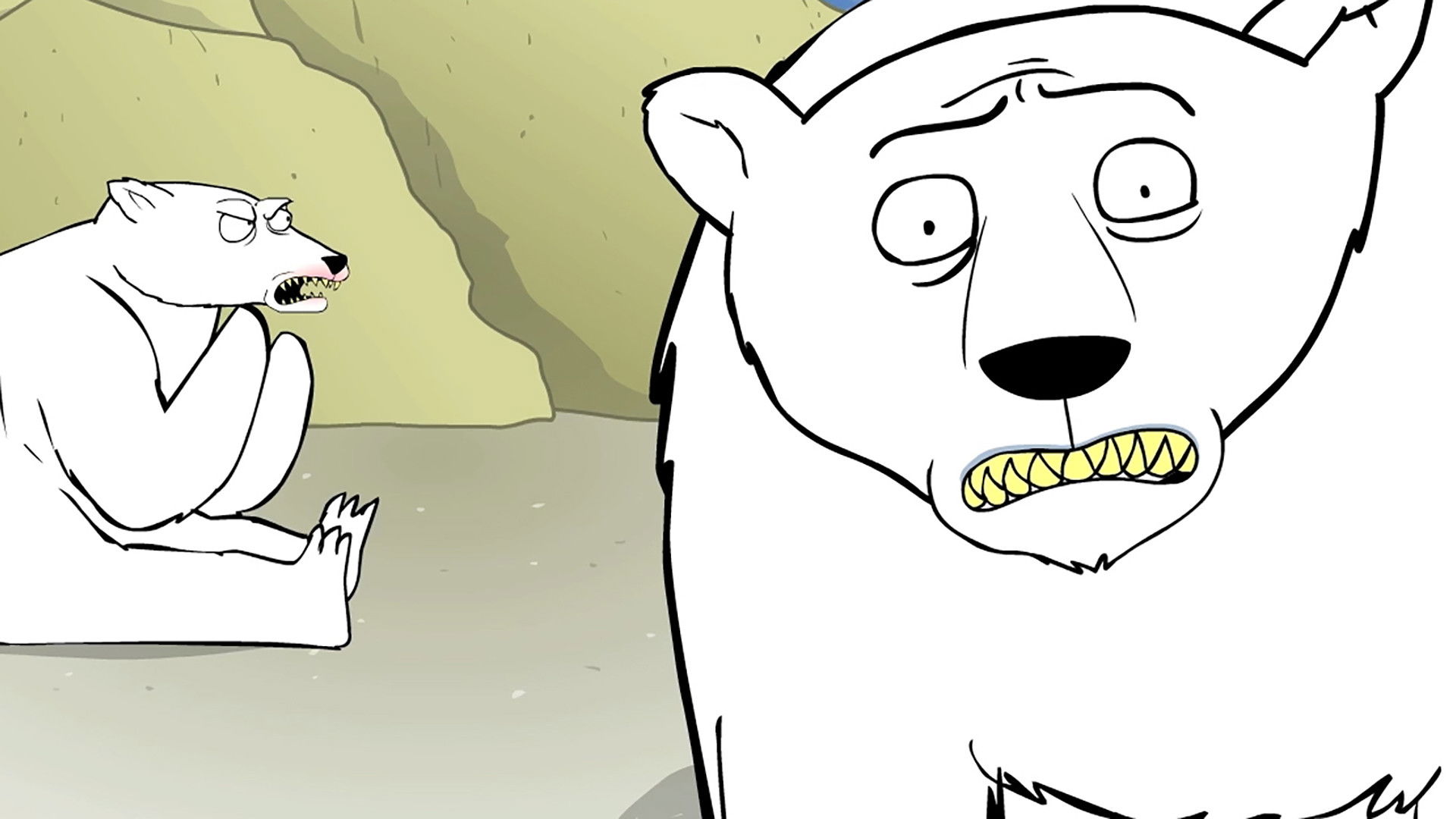 Teenage Polar Bear Cam