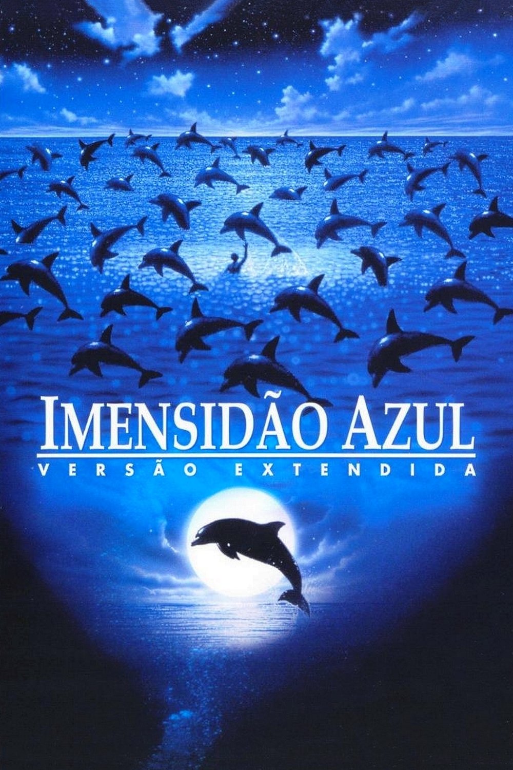 Poster de Imensidão Azul