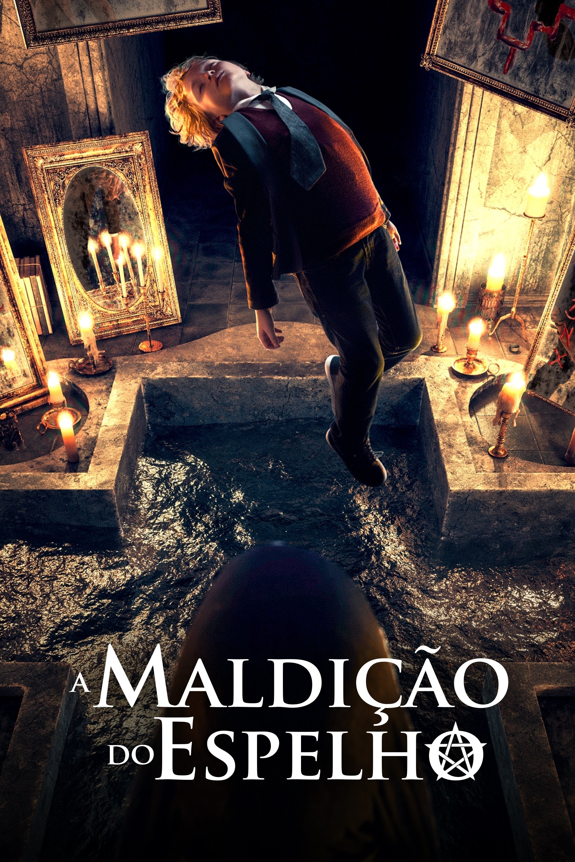 Poster de A Maldição do Espelho
