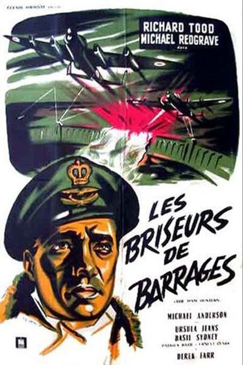 Affiche du film The Dam Busters