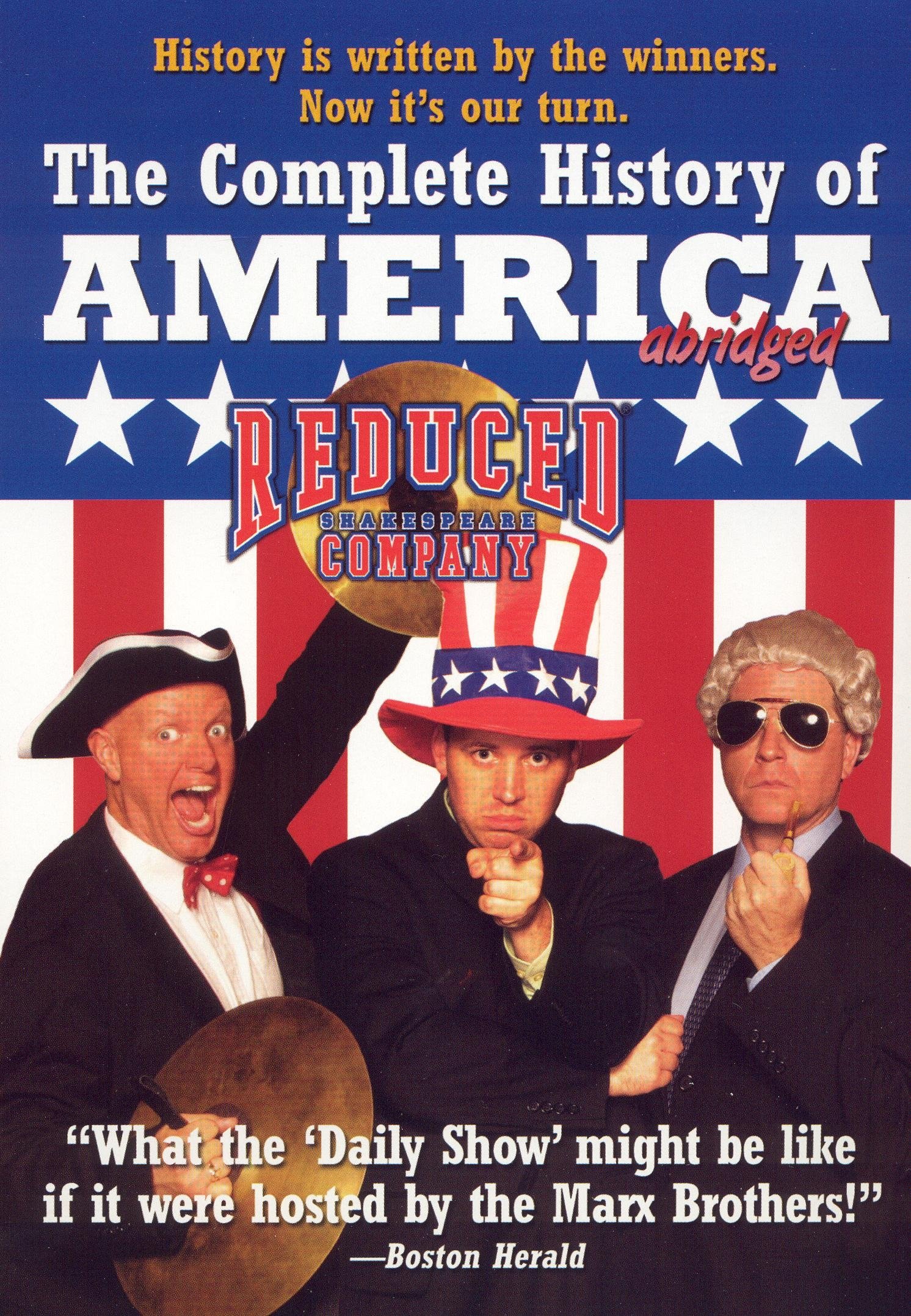 Poster de The Complete History of America (abridged)