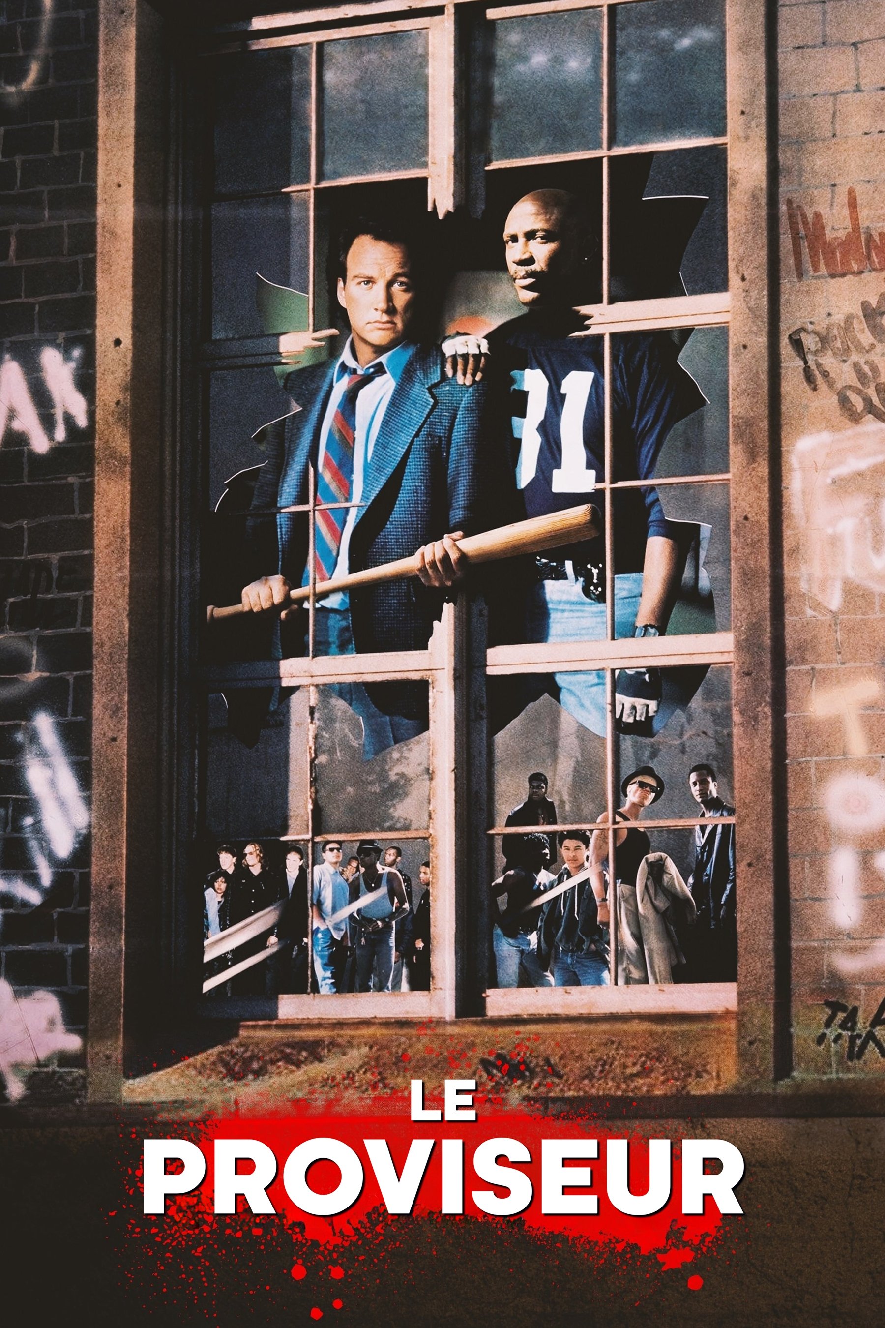 Affiche du film The Principal