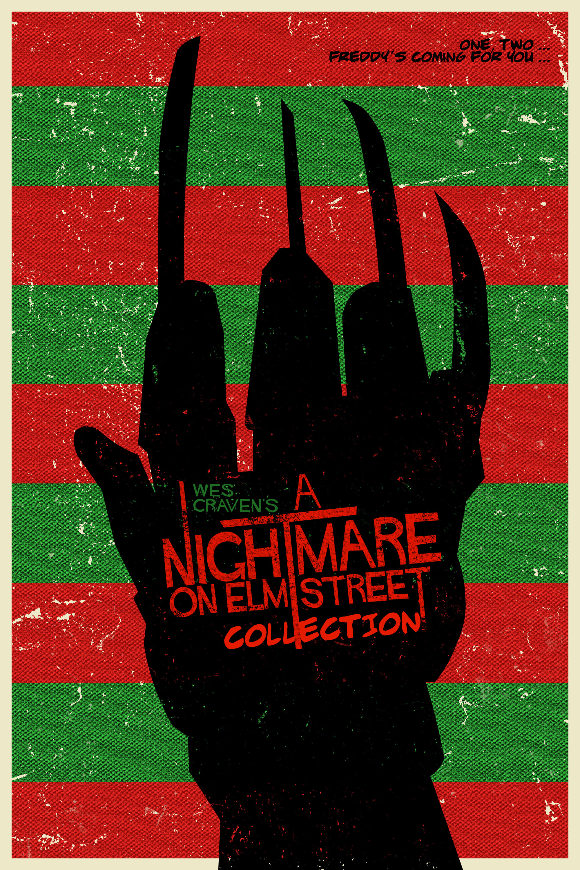A Nightmare on Elm Street - Complete Collection - Regular & Textless (links  in comments) : r/PlexPosters