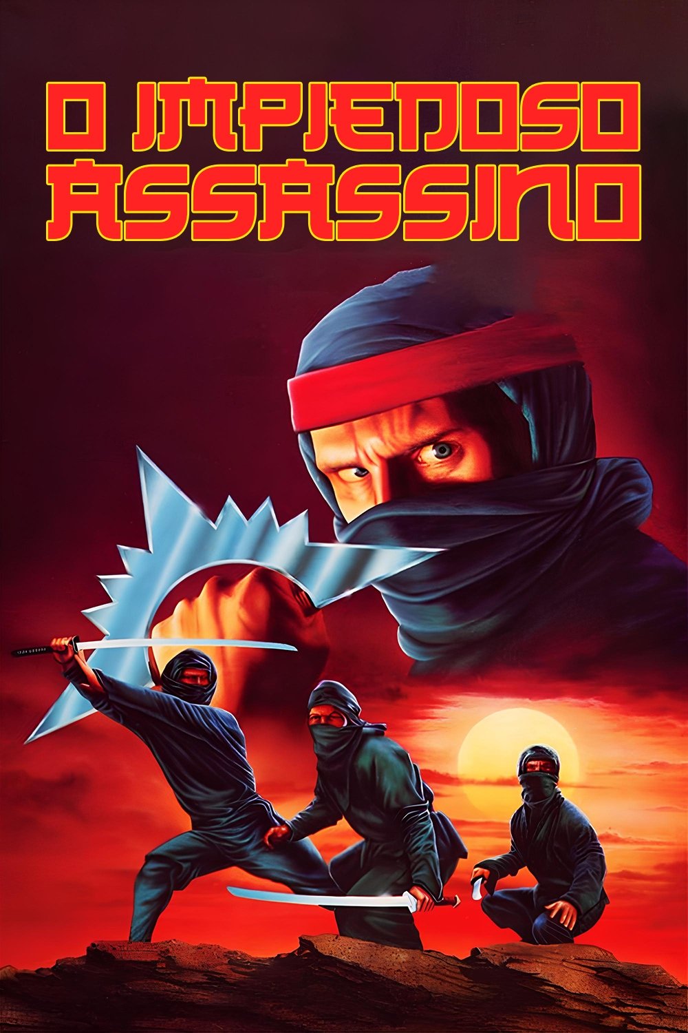 Poster de O Impiedoso Assassino