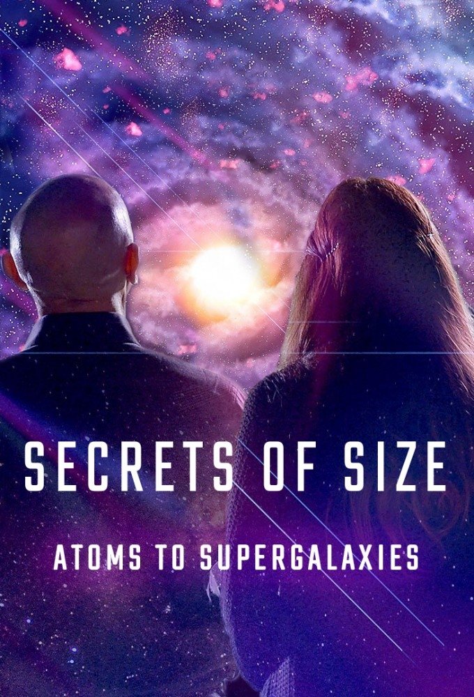 Poster de Secrets of Size: Atoms to Supergalaxies