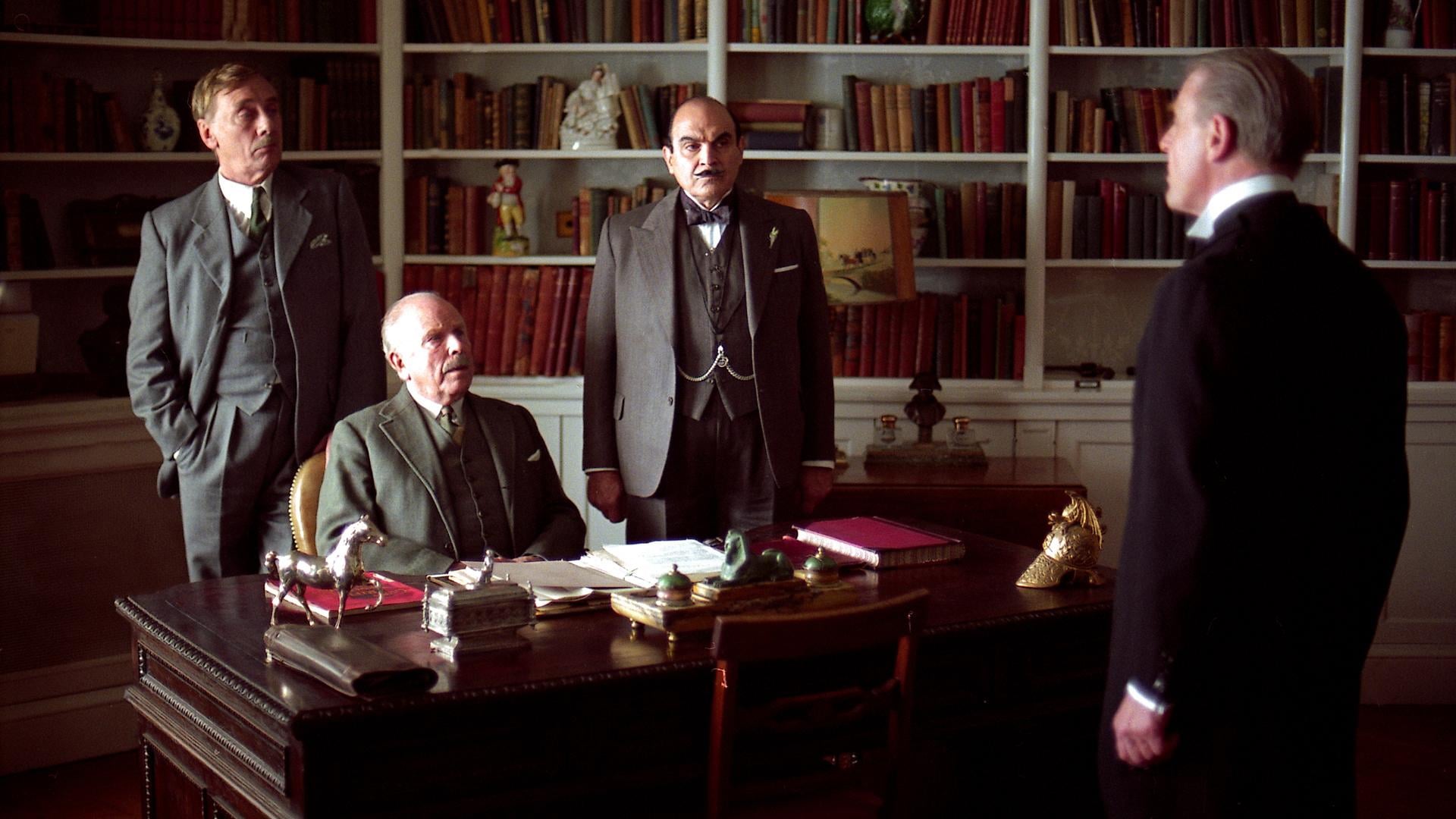 Agatha Christie\\\’s Poirot: Episode 9 Season 4