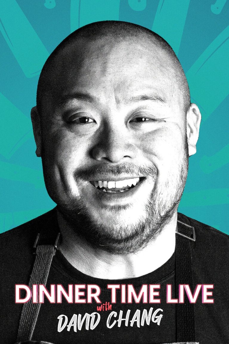 Poster de Hora do Jantar com David Chang