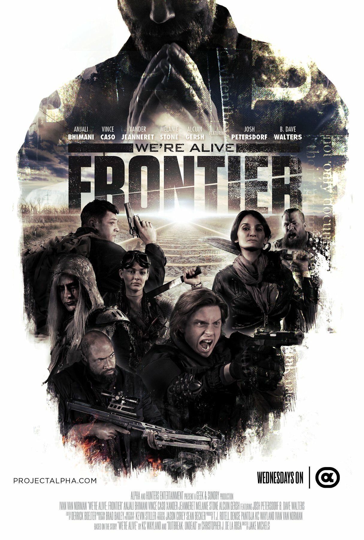 Poster de We're Alive: Frontier