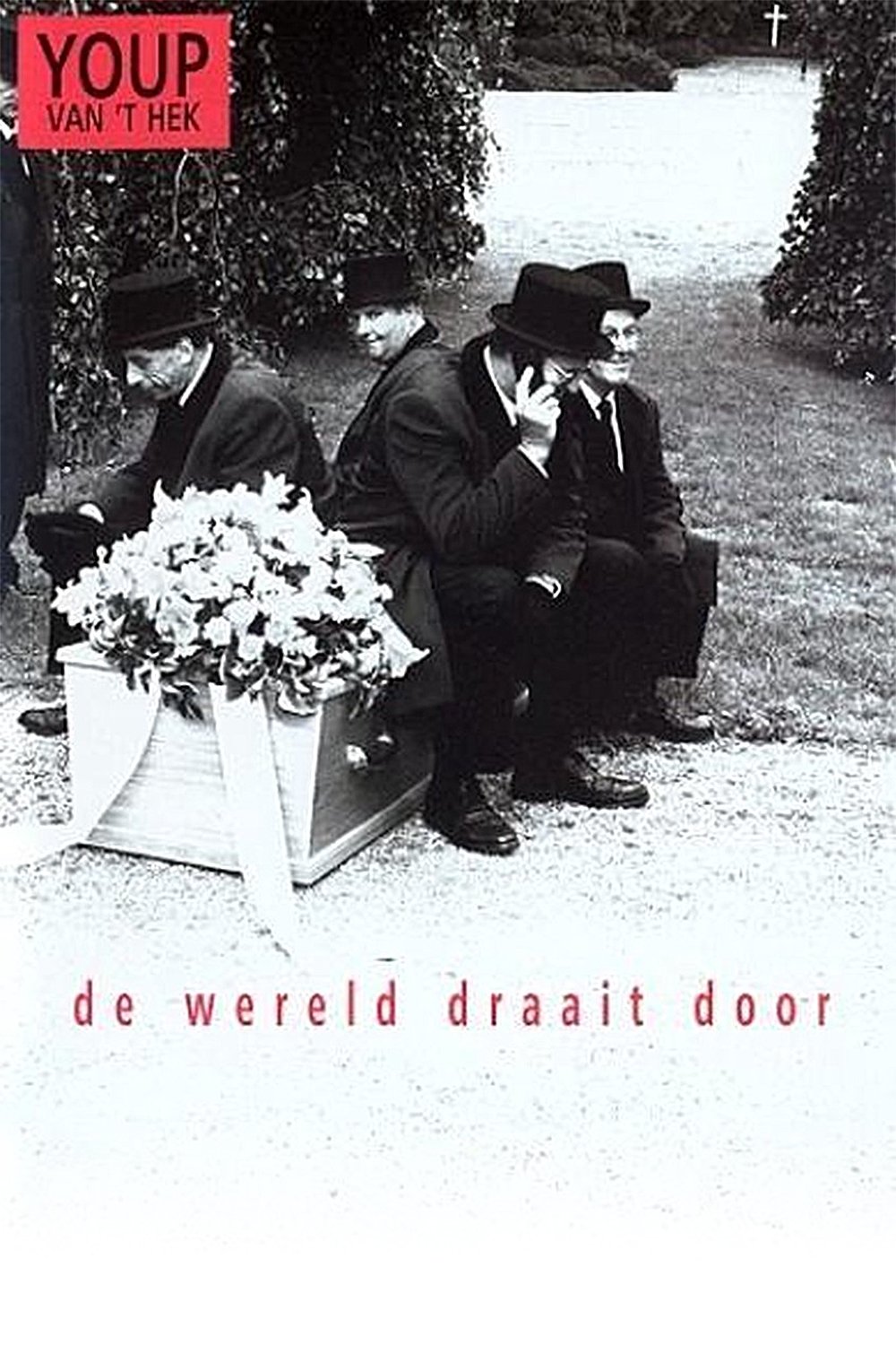 Poster de Youp van 't Hek: De Wereld Draait Door